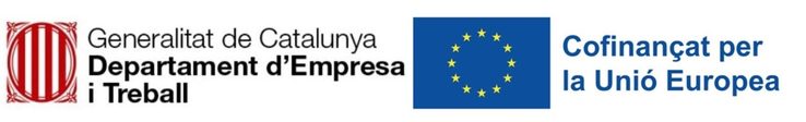 Generalitat de Catalunya — Departament d'Empresa i Treball · Cofinançat per la Unió Europea — Fons Social Europeu Plus
